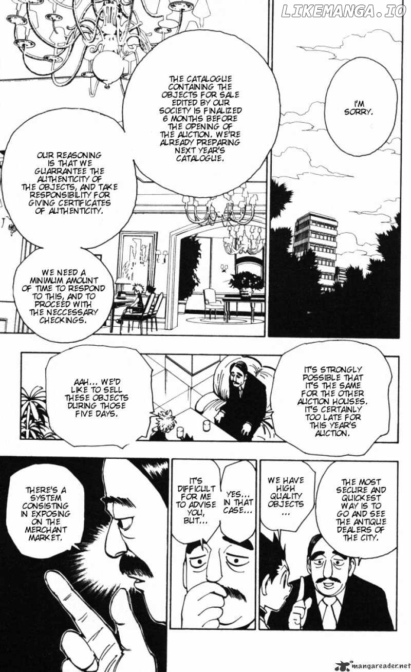 Hunter x Hunter, Chapter 86 image 07